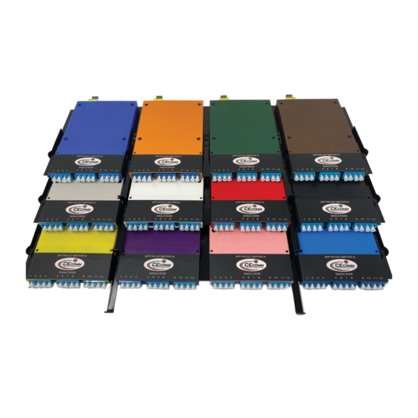 Color Cassettes available in 12 colors