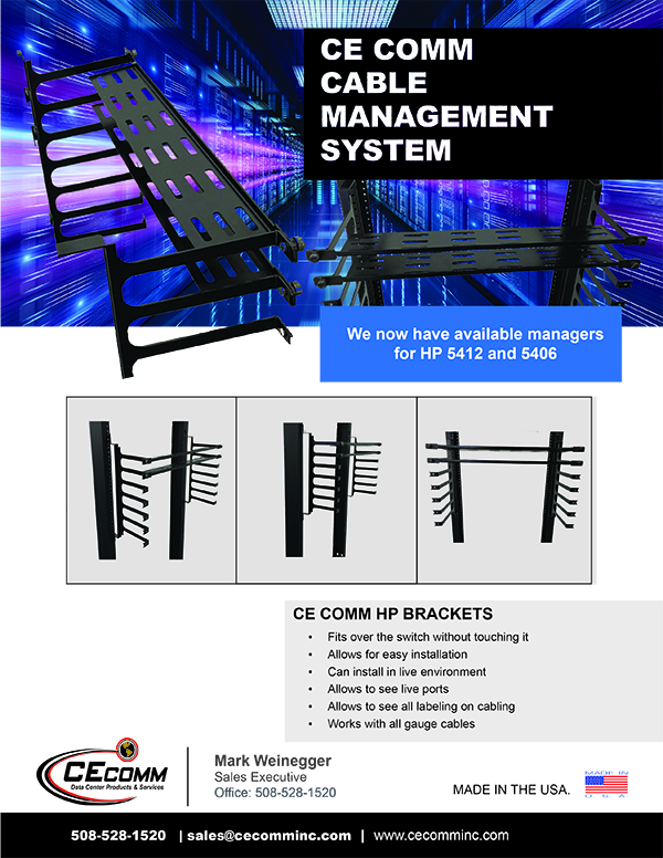 cable management-HP